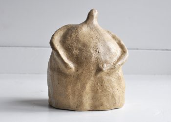 Handgjord skulptur "Lennart" | Egenhändigt | Willekulla Lantlig Inredning | framsida